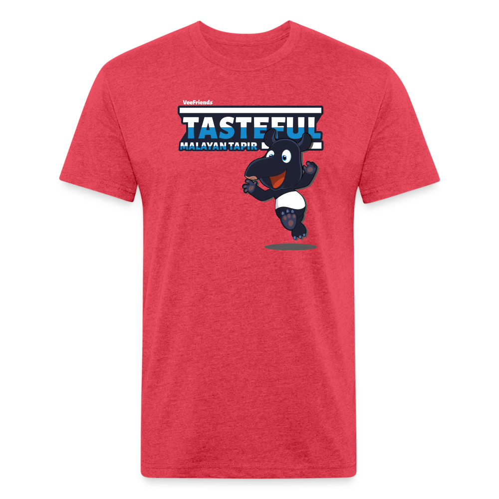 Tasteful Malayan Tapir Character Comfort Adult Tee - heather red