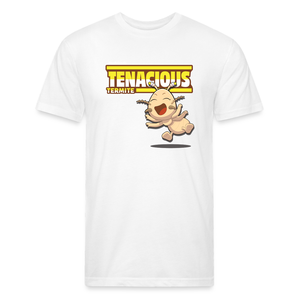 Tenacious Termite Character Comfort Adult Tee - white