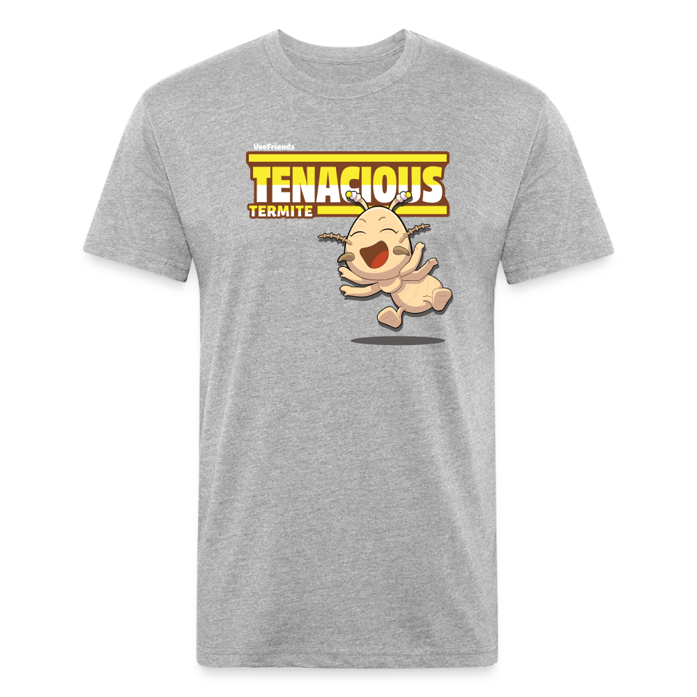 Tenacious Termite Character Comfort Adult Tee - heather gray