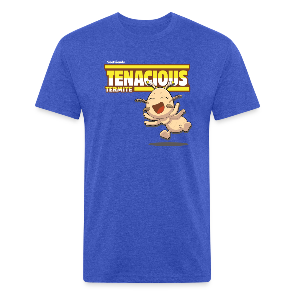 Tenacious Termite Character Comfort Adult Tee - heather royal