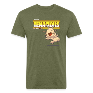 Tenacious Termite Character Comfort Adult Tee - heather military green