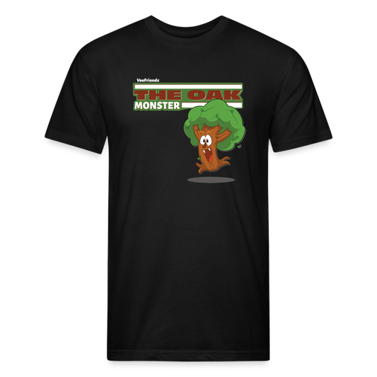 The Oak Monster Character Comfort Adult Tee - black