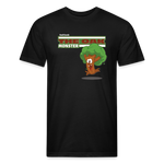 The Oak Monster Character Comfort Adult Tee - black