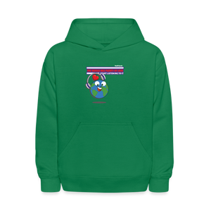 
            
                Load image into Gallery viewer, The World Has Plenty Of Love Start Listening To It Character Comfort Kids Hoodie - kelly green
            
        
