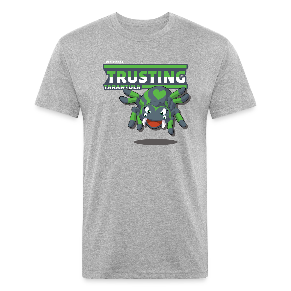 Trusting Tarantula Character Comfort Adult Tee - heather gray