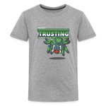 Trusting Tarantula Character Comfort Kids Tee - heather gray