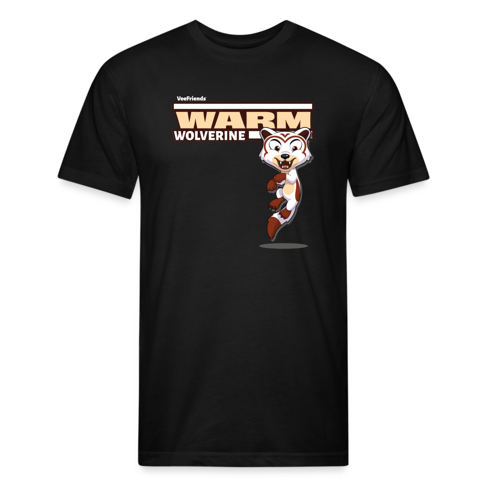 Warm Wolverine Character Comfort Adult Tee - black