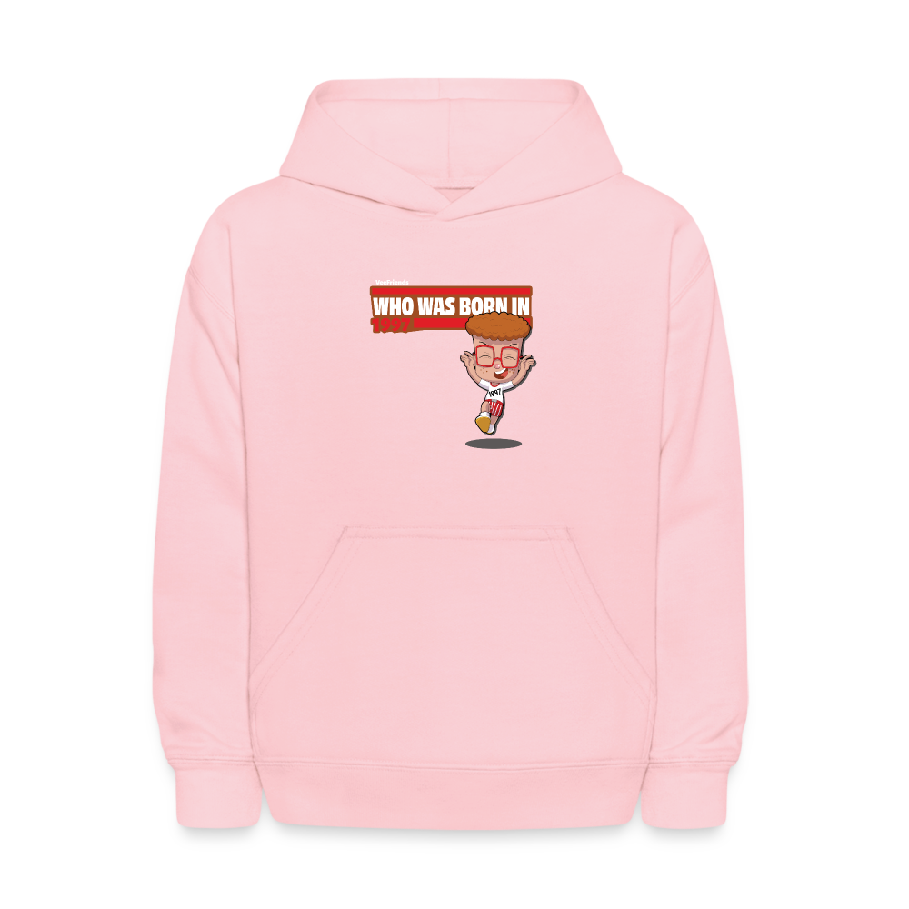 Who Was Born In 1997 Character Comfort Kids Hoodie - pink