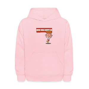 Who Was Born In 1997 Character Comfort Kids Hoodie - pink