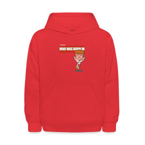 Who Was Born In 1997 Character Comfort Kids Hoodie - red