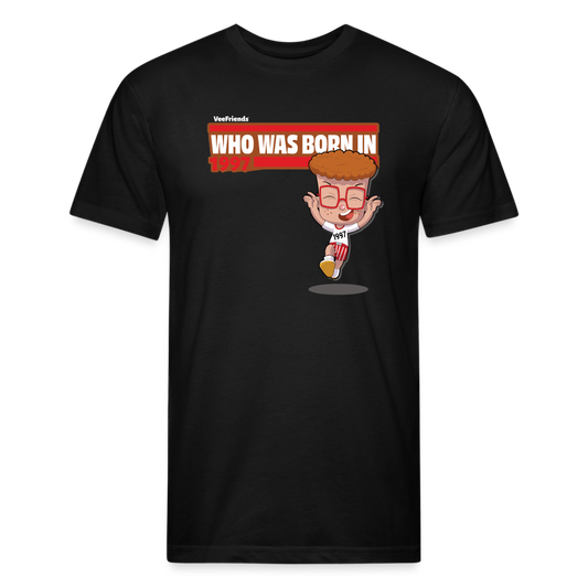 Who Was Born In 1997 Character Comfort Adult Tee - black