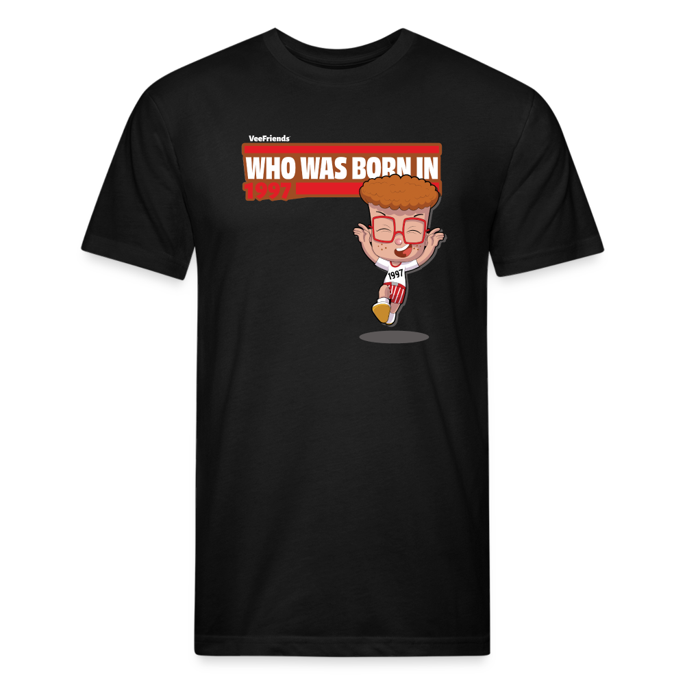 Who Was Born In 1997 Character Comfort Adult Tee - black