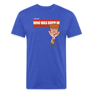 Who Was Born In 1997 Character Comfort Adult Tee - heather royal