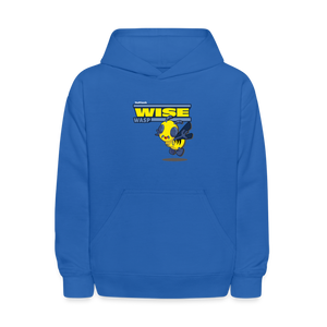 
            
                Load image into Gallery viewer, Wise Wasp Character Comfort Kids Hoodie - royal blue
            
        