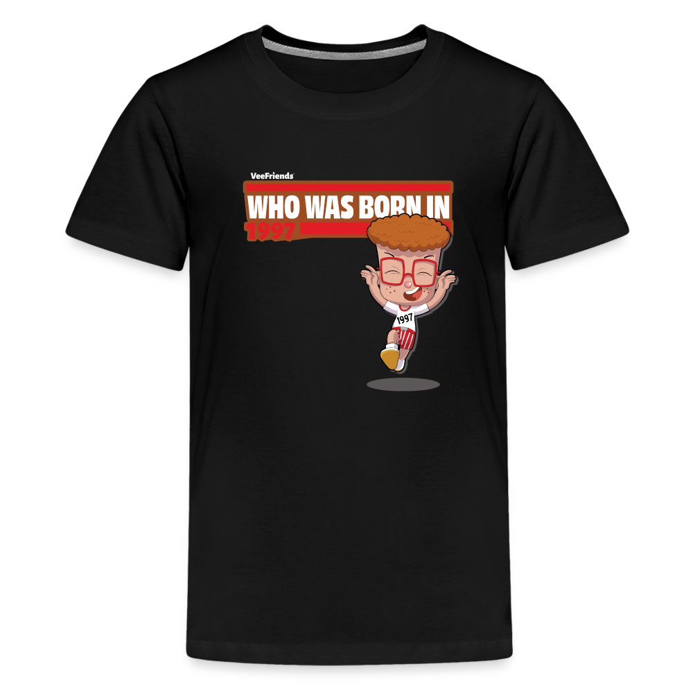 Who Was Born In 1997 Character Comfort Kids Tee - black