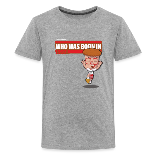 Who Was Born In 1997 Character Comfort Kids Tee - heather gray