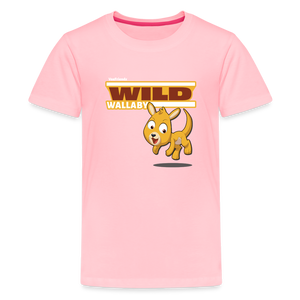 
            
                Load image into Gallery viewer, Wild Wallaby Character Comfort Kids Tee - pink
            
        