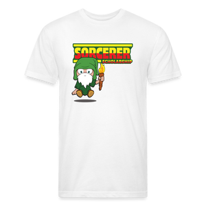 
            
                Load image into Gallery viewer, Sorcerer Scholarship Character Comfort Adult Tee - white
            
        