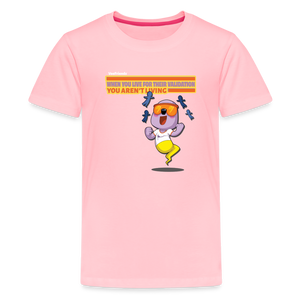 When You Live For Their Validation You Aren’t Living Character Comfort Kids Tee - pink