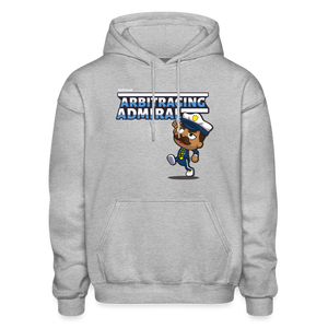 
            
                Load image into Gallery viewer, Arbitraging Admiral Character Comfort Adult Hoodie - heather gray
            
        