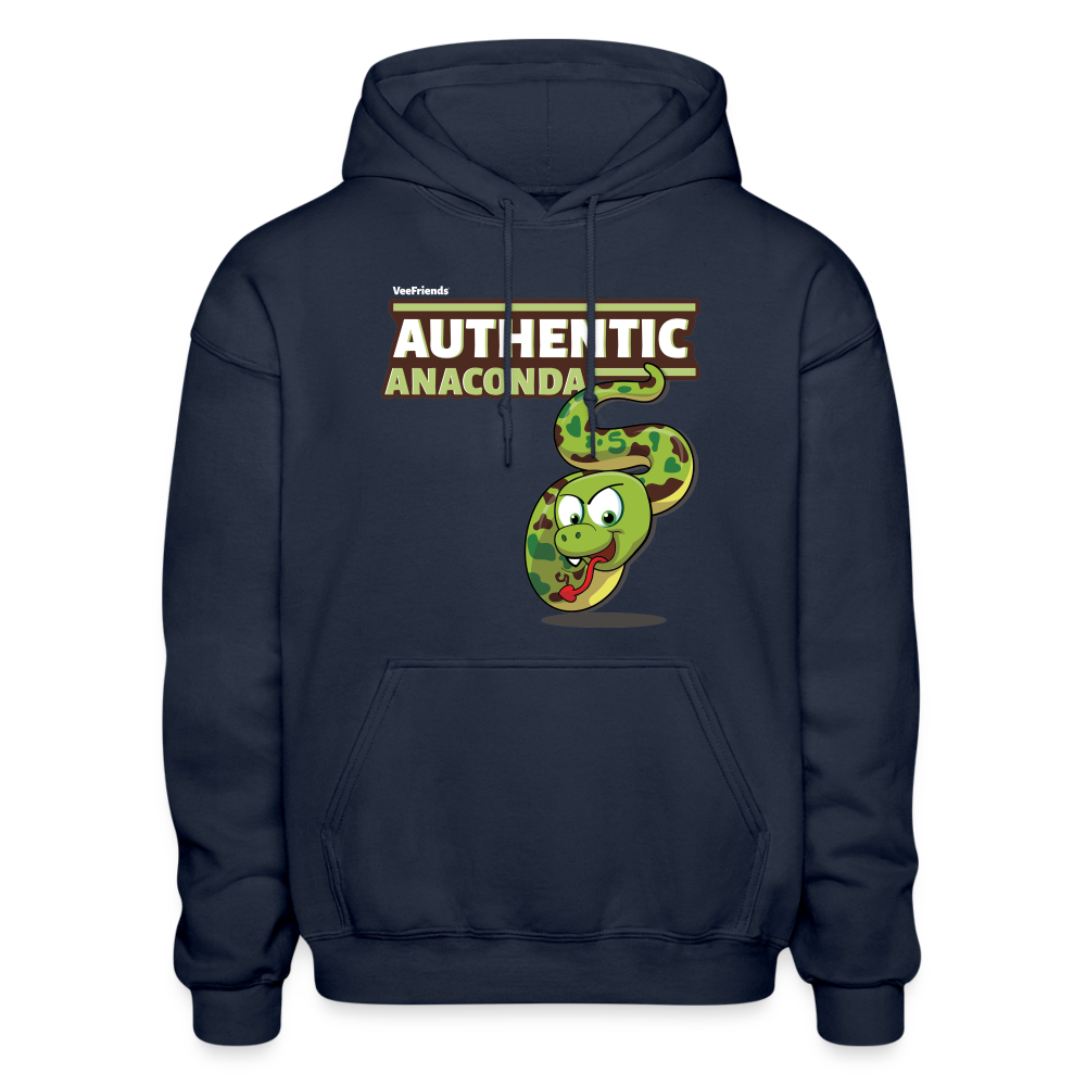 Authentic Anaconda Character Comfort Adult Hoodie - navy