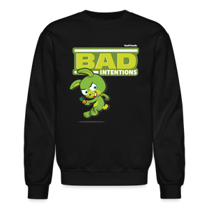 
            
                Load image into Gallery viewer, Bad Intentions Character Comfort Adult Crewneck Sweatshirt - black
            
        