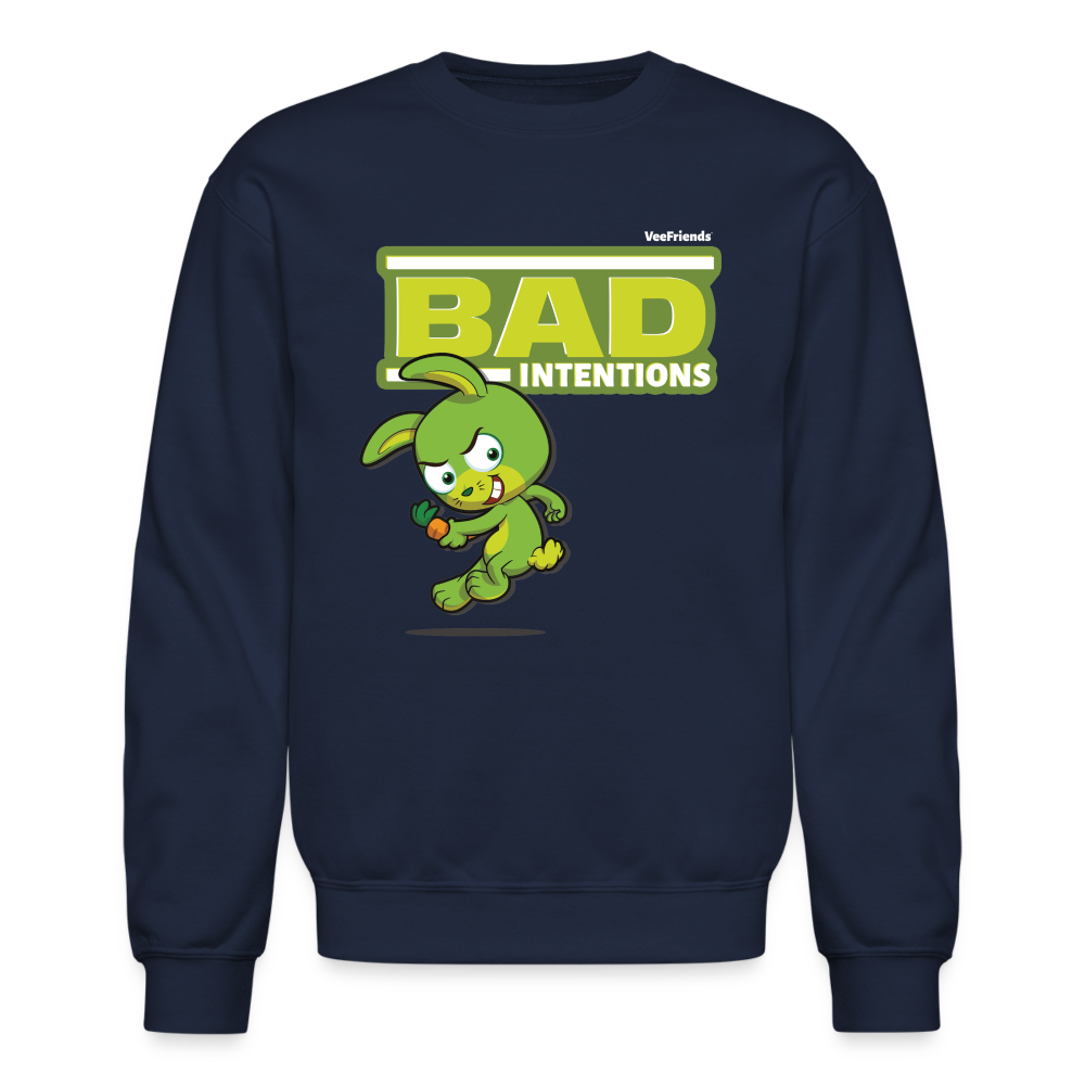 
            
                Load image into Gallery viewer, Bad Intentions Character Comfort Adult Crewneck Sweatshirt - navy
            
        