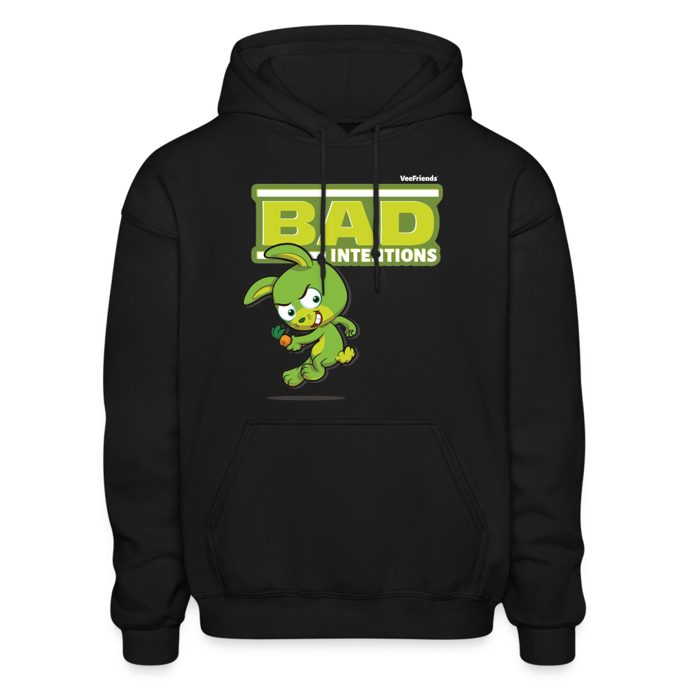 Bad Intentions Character Comfort Adult Hoodie - black