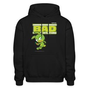 
            
                Load image into Gallery viewer, Bad Intentions Character Comfort Adult Hoodie - black
            
        
