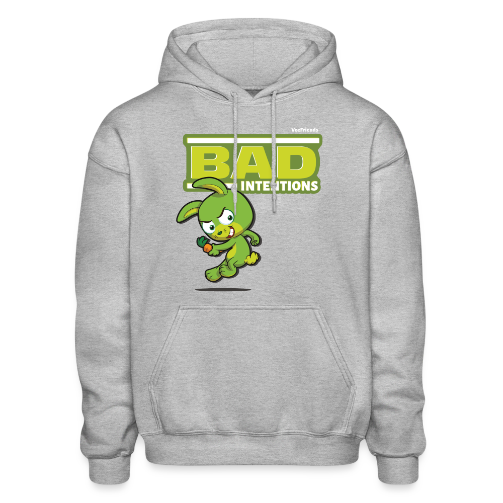 Bad Intentions Character Comfort Adult Hoodie - heather gray