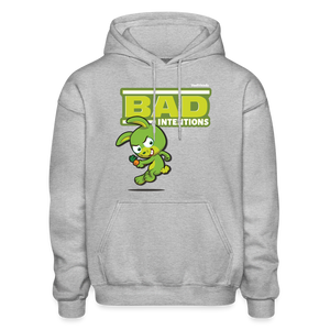
            
                Load image into Gallery viewer, Bad Intentions Character Comfort Adult Hoodie - heather gray
            
        