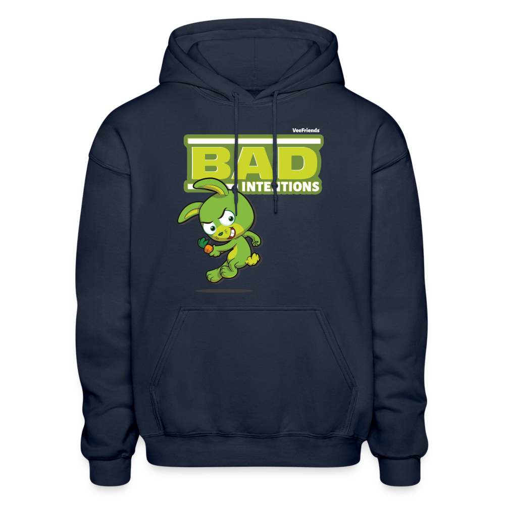 Bad Intentions Character Comfort Adult Hoodie - navy