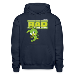 
            
                Load image into Gallery viewer, Bad Intentions Character Comfort Adult Hoodie - navy
            
        