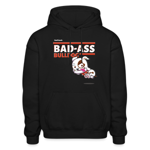 
            
                Load image into Gallery viewer, Bad-Ass Bulldog Character Comfort Adult Hoodie - black
            
        