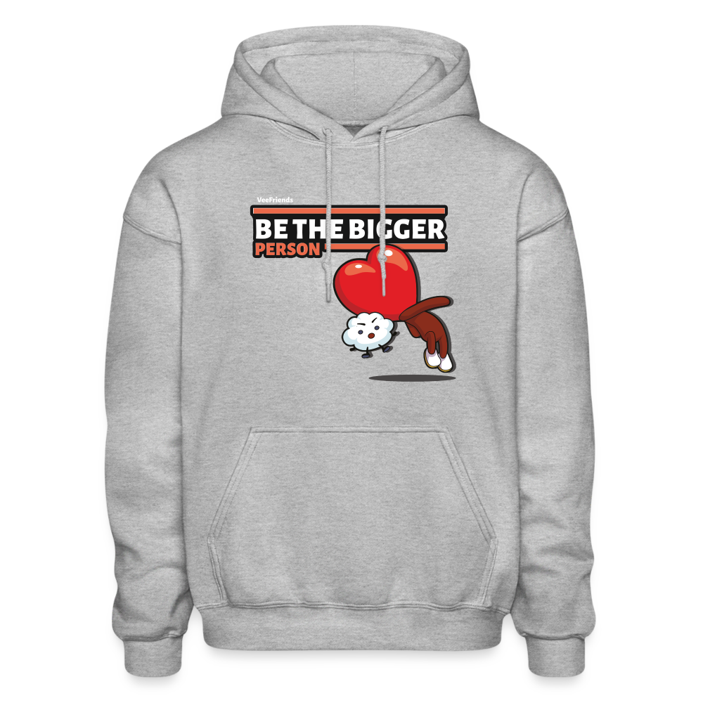Be The Bigger Person Character Comfort Adult Hoodie - heather gray