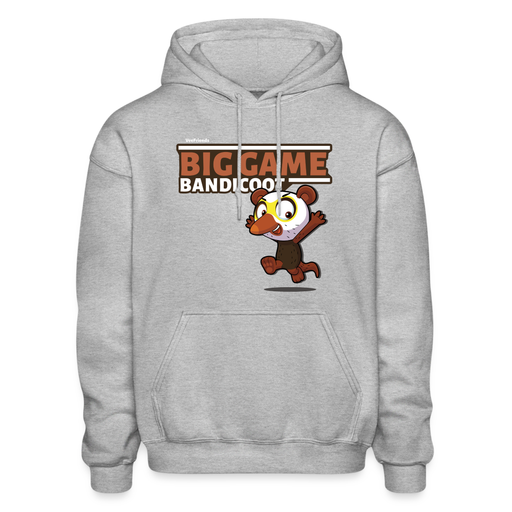 
            
                Load image into Gallery viewer, Big Game Bandicoot Character Comfort Adult Hoodie - heather gray
            
        