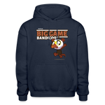 Big Game Bandicoot Character Comfort Adult Hoodie - navy