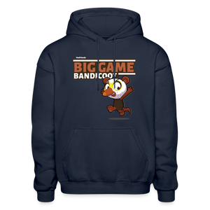 
            
                Load image into Gallery viewer, Big Game Bandicoot Character Comfort Adult Hoodie - navy
            
        