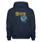 Fearless Fairy Character Comfort Adult Hoodie - navy