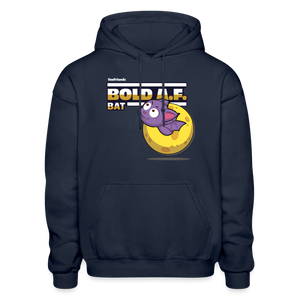 
            
                Load image into Gallery viewer, Bold A.F. Bat Character Comfort Adult Hoodie - navy
            
        