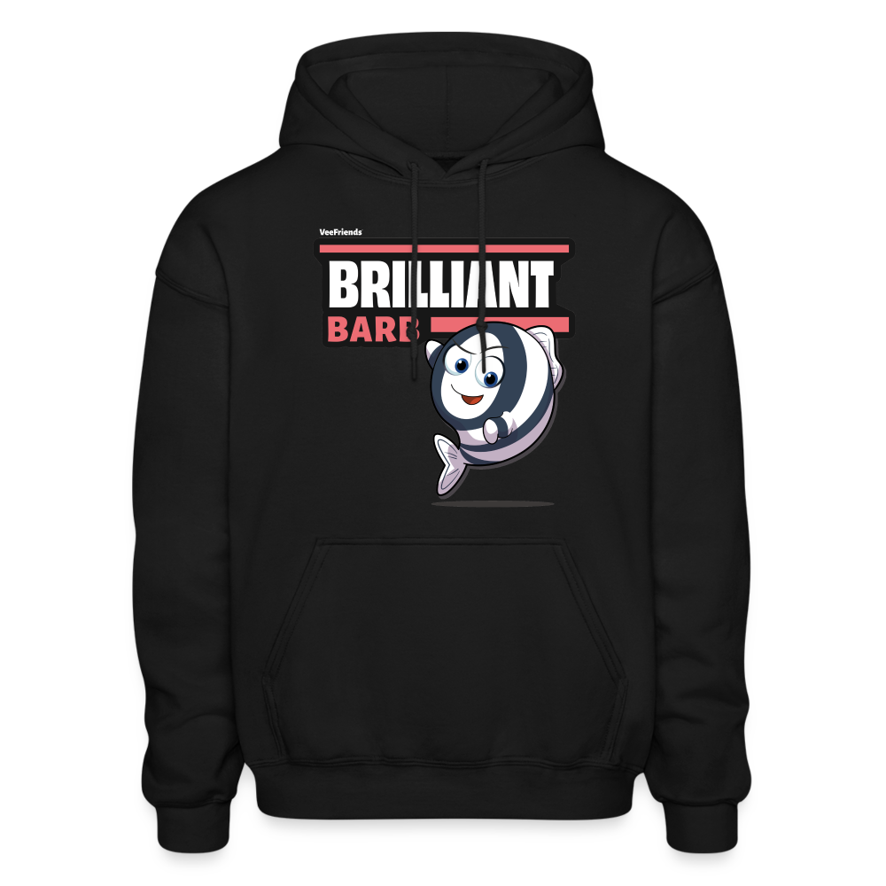 Brilliant Barb Character Comfort Adult Hoodie - black