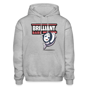 Brilliant Barb Character Comfort Adult Hoodie - heather gray