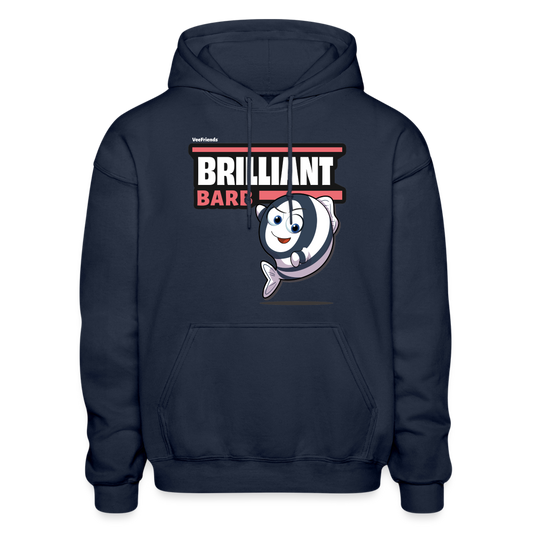 Brilliant Barb Character Comfort Adult Hoodie - navy