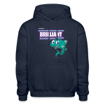 Brilliant Barracuda Character Comfort Adult Hoodie - navy