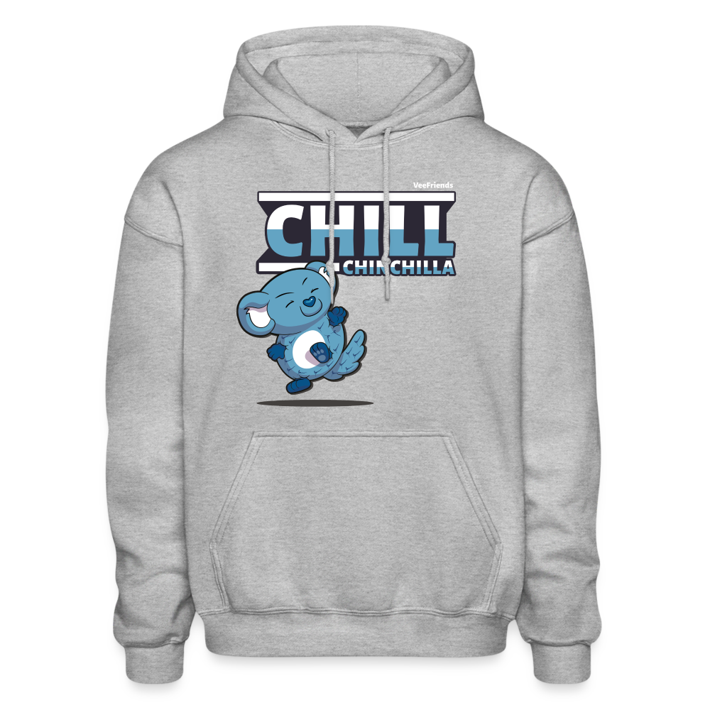 
            
                Load image into Gallery viewer, Chill Chinchilla Character Comfort Adult Hoodie - heather gray
            
        
