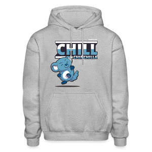 
            
                Load image into Gallery viewer, Chill Chinchilla Character Comfort Adult Hoodie - heather gray
            
        
