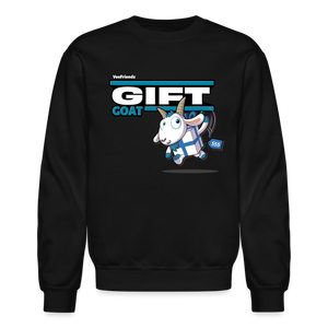 Gift Goat (S1) Character Comfort Adult Crewneck Sweatshirt - black