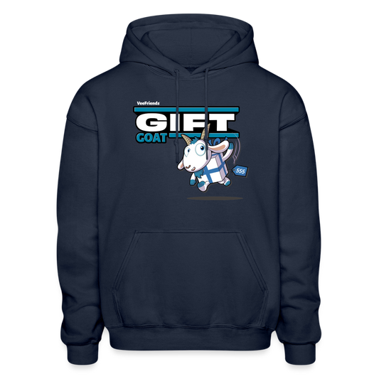 Gift Goat (Series 1) Character Comfort Adult Hoodie - navy