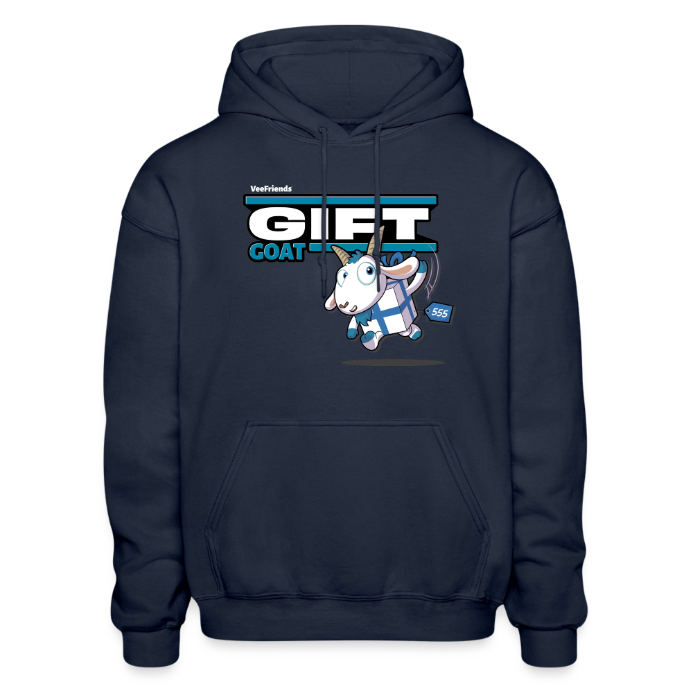 
            
                Load image into Gallery viewer, Gift Goat (Series 1) Character Comfort Adult Hoodie - navy
            
        