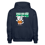 Courtside Cat Character Comfort Adult Hoodie - navy